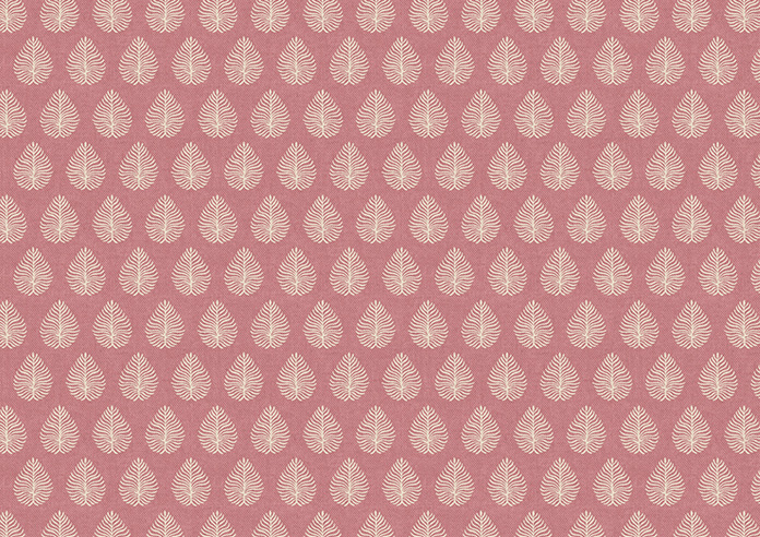 Emily Bond Jaipur, Raspberry - Roman Blind - Image 7